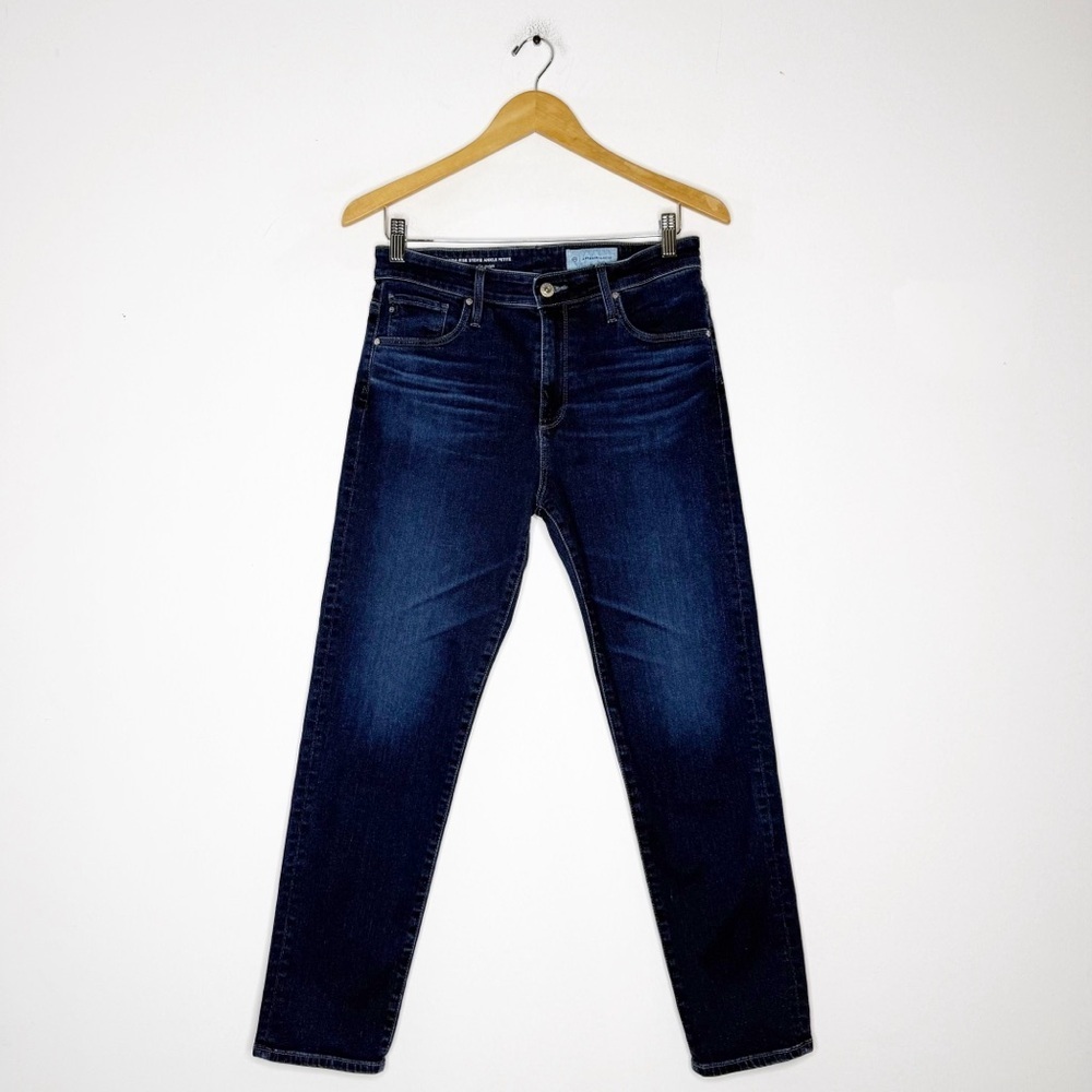 AG Adriano Goldschmied High Rise Stevie Ankle Petite Jeans Size 29P 8P Slim